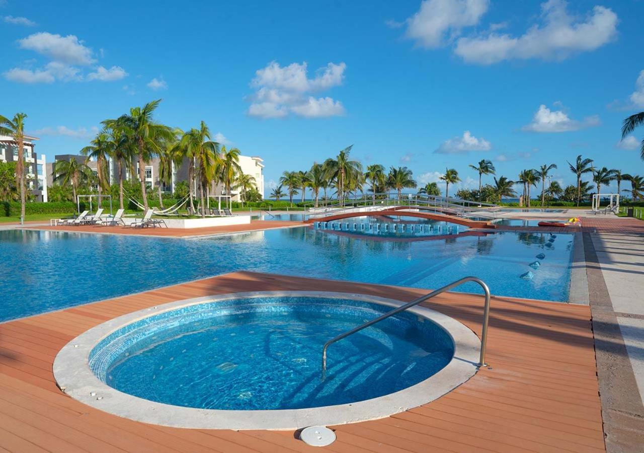 Luxury 3 Bedroom Condo - Beachfront Complex At Mareazul - Buena Vida Playa del Carmen Exterior photo